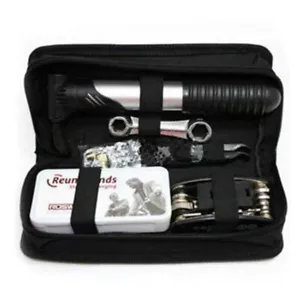 Bicycle Repair Tools Kit MTB Road Bike Puncture Tyre Pump Combination Tools Set - Picture 1 of 7