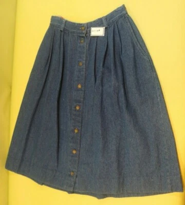 Falda vaquera Susan Bristol, talla 10 Foto 1 de 4