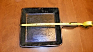 Vintage Cast Iron Square Skillet 8 SQ SK D Very Good Condition - Picture 1 of 6