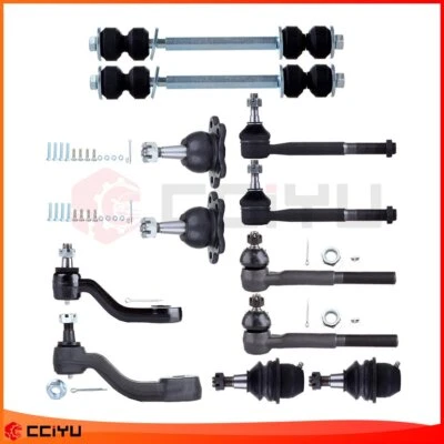 Set Of 12 For 1995-1999 Chevrolet K2500 Suburban Front Lower Tie Rod Ball Joint - Image 1 of 4