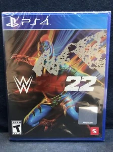 NEW SEALED WWE 2K22 - Sony PlayStation 4 - Picture 1 of 2