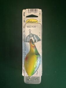 Fishing Lure Arbogast Buzz Plug G905-05 Perch in Package