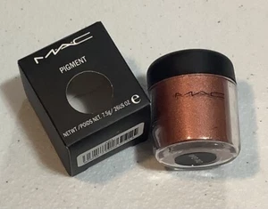 MAC “Old Gold” Pigment .26 oz / 7.5 g JUMBO w BOX RARE - Picture 1 of 4