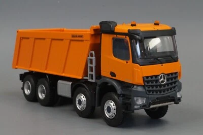 Conrad -78259 - Mercedes-Benz Arocs 4achs MEILLER Hinterkipper orange Neu OVP