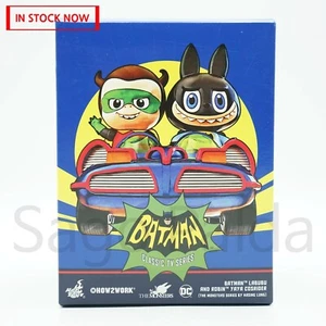 Hot Toys CSRD044 Batman Labubu & Robin Yaya Cosrider Classic TV Series - Picture 1 of 11