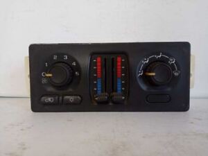 Temperature Control Classic Style With AC Fits 05-07 SIERRA 1500 PICKUP 120365