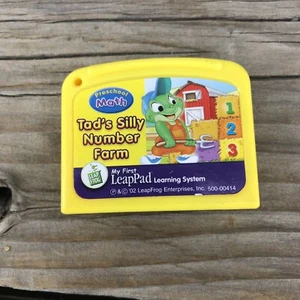 Leapfrog Tad's Silly Number Farm Game Cartridge Only My First LeapPad Learning - Picture 1 of 7