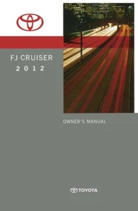 2012 Toyota FJ Cruiser Owners Manual User Guide - Picture 1 of 1