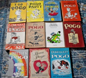 Lot Of 11 Vintage Pogo Books several 1st Printings - Bild 1 von 16