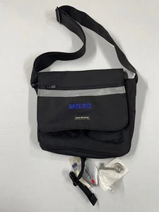 Matchbox 20 Yak Pak Brooklyn MB20 Amazing Satchel Bag Black w/ Keychain - Picture 1 of 12