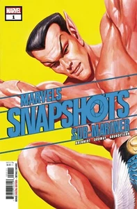 Sub-Mariner Marvels Snapshot #1 | Cubiertas principales y variantes seleccionadas | Cómics 2020 casi nuevo - Imagen 1 de 3