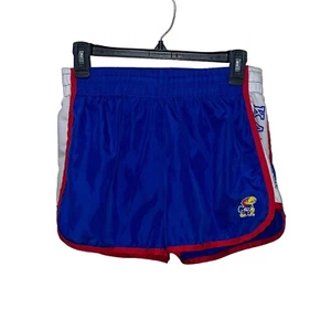 Pantaloncini Colosseum Kansas University KU slip foderato corsa attivi donna medi - Foto 1 di 14