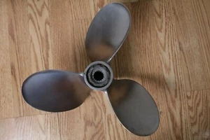 14" X 24P Propco RACING ELEPHANT EAR CHOPPER SS PROP 15 Spline LEFT HAND ROTATIO - Foto 1 di 8