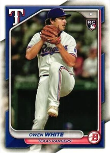 2024 Bowman #57 Owen White - Picture 1 of 2