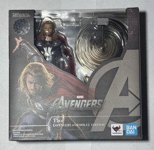Auténtico SH Figuarts Bandai THOR AVENGERS EDICIÓN ENSAMBLADA - Imagen 1 de 1