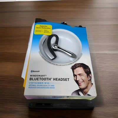 Plantronics Voyager 510 Sound Innovation Auriculares Bluetooth NUEVO Sellado de Fábrica  Foto 1 de 4