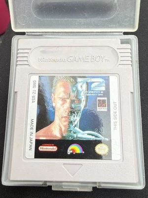 Terminator 2 Judgment Day Game, Game Boy, 1991 With Case - Image 1 of 4