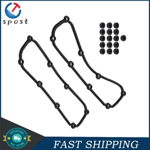 Fit For Dodge Grand Caravan 2004 2005-2009 2010 2× Valve Cover Gasket VS50599R - Picture 1 of 10
