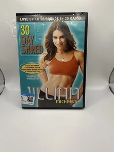 Jillian Michaels - 30 Day Shred (DVD, 2008) Sealed Workout Fitness Exercise - Picture 1 of 2