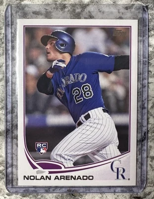 2013 Topps Update Nolan Arenado Rookie Card Colorado Rockies US259 - Image 1 of 2