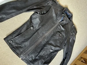 Hugo Boss Handcrafted Leather Jacket - Picture 1 of 5