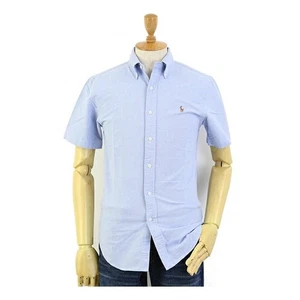 Polo Ralph Lauren Herren Slim Fit Kurzarm Button-Down Oxford Hemd mit Pony - Bild 1 von 5