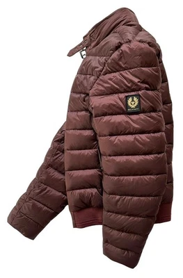 CHAQUETA DE PLUMÓN LIGERA BELSTAFF TONAL REDWOOD CIRCUIT NUEVA CON ETIQUETAS RARA TALLA:M Foto 1 de 4