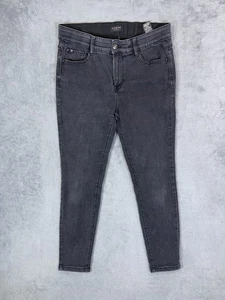 Curve Appeal Jeans Damen 10/30 Schwarz Denim High Rise Skinny Stretch - Bild 1 von 8