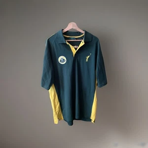Men’s Classic Team Lotus Polo Shirt In XL In Green And Yellow In VGC All Round! - Picture 1 of 8