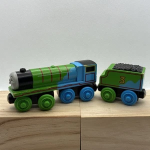 Thomas Wooden Railway “60 Year” Edition of Henry with Henry’s Tender Gullane - Picture 1 of 6