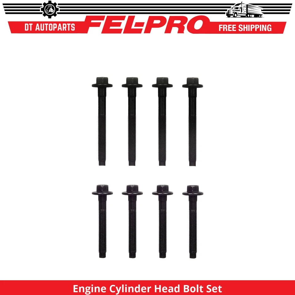 Juego de pernos de culata de motor V6 de 3,8 L Fel-Pro para Ford Mustang 1994-1995 Foto 1 de 1
