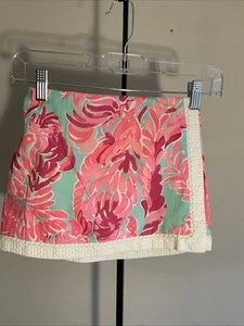 Lilly Pulitzer Girls Bright Colored Skort Size 10 Preowned - Picture 1 of 3