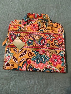 Vera Bradley Provencal Hanging Travel Organizer Toiletry Cosmetic Retired Makeup - Image 1 of 4