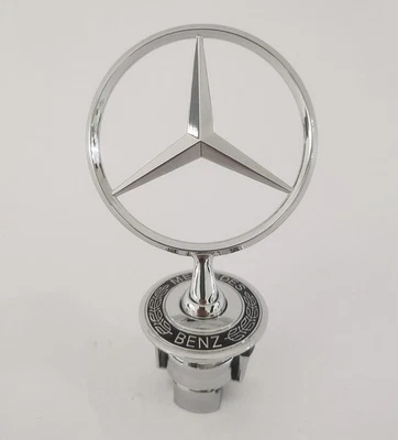 Moto4 para capó delantero emblema 3D ajuste Mercedes-Benz C230 C280 CLK320 E350 E320 Foto 1 de 4