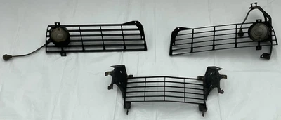 Chevrolet Corvette 1969 juego de 3 piezas parrillas Chevy C3 soportes de luz de estacionamiento cableado Foto 1 de 4