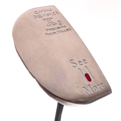 SeeMore X3 Grey CS Putter 33" RH +HC - Image 1 of 4