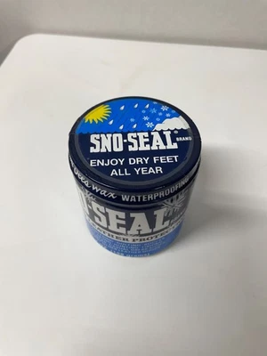 Impermeable de cera de abejas original Atsko Sno-Seal (7 oz) Foto 1 de 4