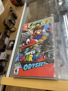 Super Mario Odyssey - Nintendo Switch See Description - Picture 1 of 3