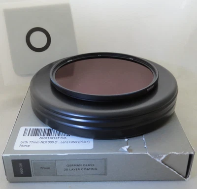77mm URTH ND1000 10 Stop (Plus+) Neutral Density Filter-High Quality- Brand New - Image 1 of 2