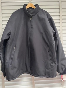 Impermeabile Gore-Tex Windstopper blu taglia 4XL impermeabile foderato leggero lavoro - Foto 1 di 13