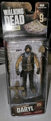 Figura de acción The Walking Dead AMC Daryl serie 9 McFarlane Toys NUEVA 2016 Foto 1 de 4