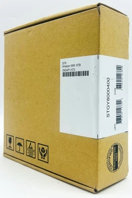 Seagate Desktop 8TB Expansion External Hard Drive - Black (STGY8000400) - Image 1 of 4