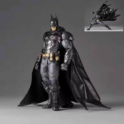 Kaiyodo Yamaguchi Revoltech Batman Arkham Knight Figure Action Model Toy