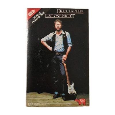 ERIC CLAPTON AND HIS BAND - 'Just One Night' 1980 Cassette Tape Album AUST PRESS - Image 1 of 4