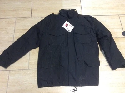 Fox Outdoor Men's Cold Weather Coat /Jacket w/Liner Black XL - Image 1 of 4