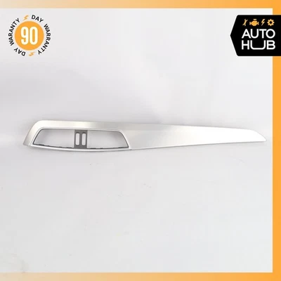 12-14 Mercedes W204 C250 C300 Dash Dashboard Center Vent Molding Trim OEM - Image 1 of 4