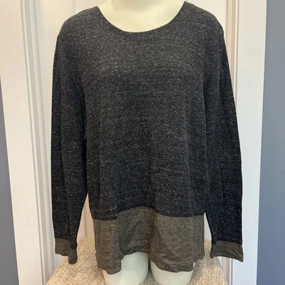 Habitat Clothes To Live In Women’s Lagenlook Stretch Long Sleeve Blouse Size L - Image 1 of 4