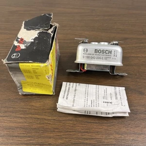 Bosch New Voltage Regulator BOS-30019 - VW Bug, Type 3, Bus, Ghia, Buggy - Picture 1 of 8