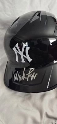 Wade Boggs New York Yankees Autographed Mach Pro Batting Helment - Image 1 of 3