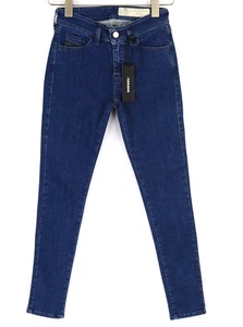 Diesel Slandy 084FR Jeans Donna W25/L30 Super Skinny Regular Vita Stretch - Bild 1 von 10